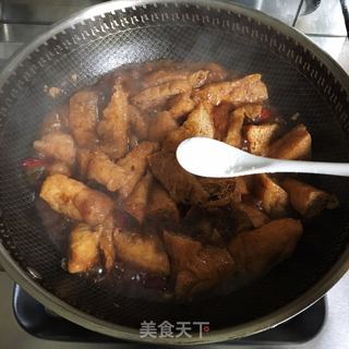 家常油豆腐的做法步骤：7