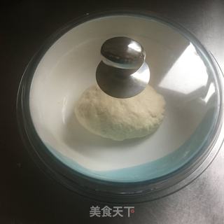 虾皮韭菜饼的做法步骤：4