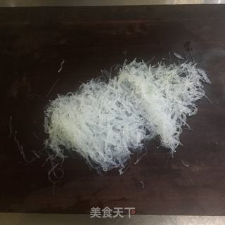 虾皮韭菜饼的做法步骤:7