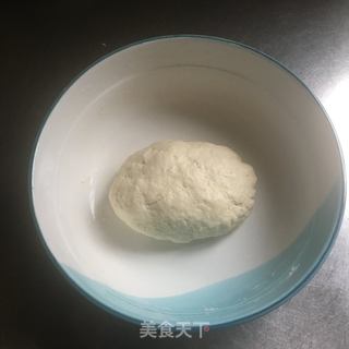 虾皮韭菜饼的做法步骤：3