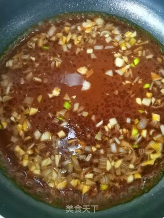 糖醋茄子的做法步骤:8