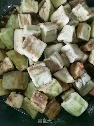 糖醋茄子的做法步骤:9