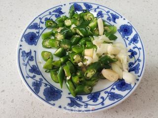 青菜炒豆腐的做法步骤:4
