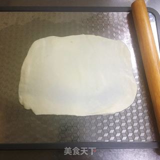 虾皮韭菜饼的做法步骤：16