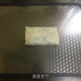 虾皮韭菜饼的做法步骤：19