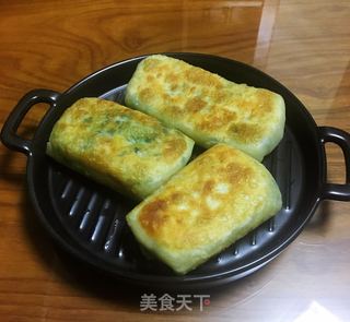 虾皮韭菜饼的做法步骤：24