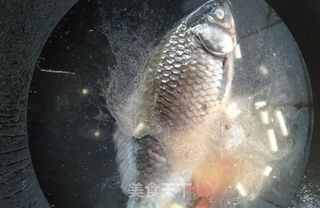 鲫鱼汤抄手的做法步骤:9