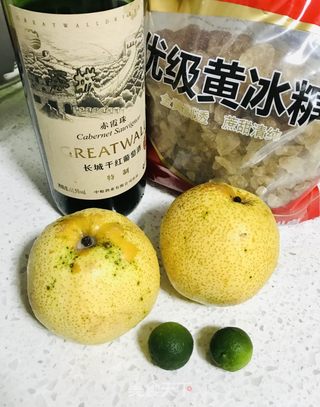 红酒雪梨#初冬甜品#的做法步骤：1