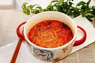 牛肉香辣米粉的做法步骤:6