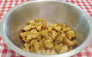 红烧汁蔬菜鸡丁的做法步骤:6