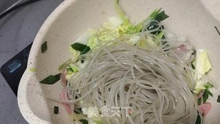 素炒红薯粉丝的做法步骤:6