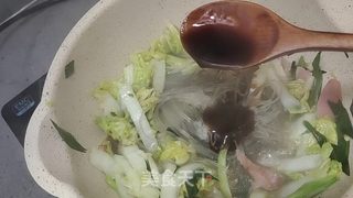 素炒红薯粉丝的做法步骤:7