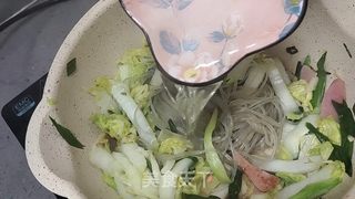 素炒红薯粉丝的做法步骤:8