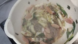 素炒红薯粉丝的做法步骤:9