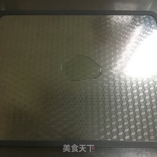 虾皮韭菜饼的做法步骤:12