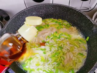嫩豆腐蒜苗汤的做法步骤:10