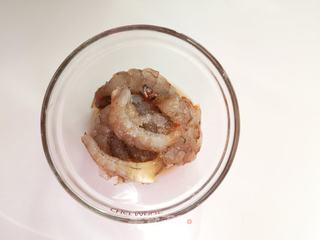 虾仁白菜炖粉条的做法步骤:9