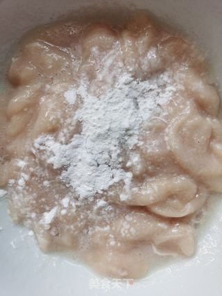 鱼香鸡片的做法步骤:5