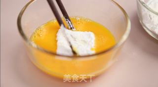 鸡蛋包豆腐丨香味浓郁做法简单!!的做法步骤:2