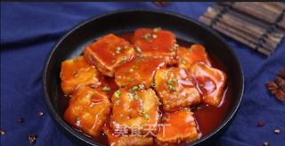 鸡蛋包豆腐丨香味浓郁做法简单!!的做法步骤:6