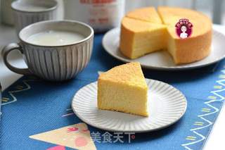 无油南瓜泥戚风蛋糕的做法步骤:17