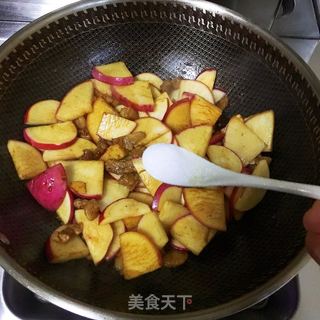 红萝卜炖肉的做法步骤：4