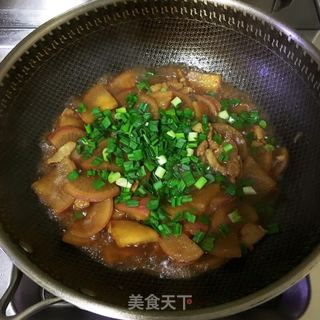 红萝卜炖肉的做法步骤：8