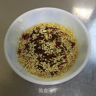 粉蒸茼蒿的做法步骤：10