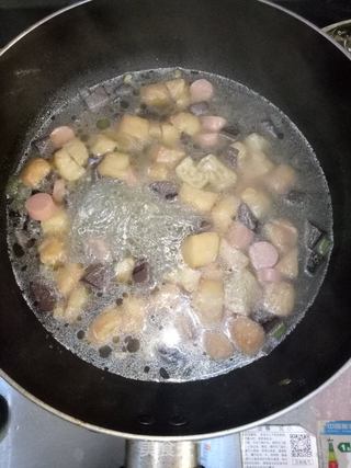 猪血粉丝豆腐汤的做法步骤：7