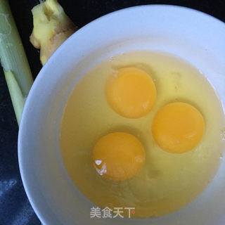 菠菜鸡蛋蒸饺的做法步骤：5