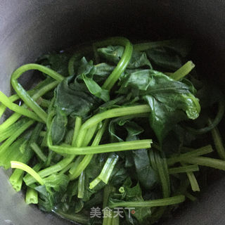 干拌菠菜臊子面的做法步骤：1