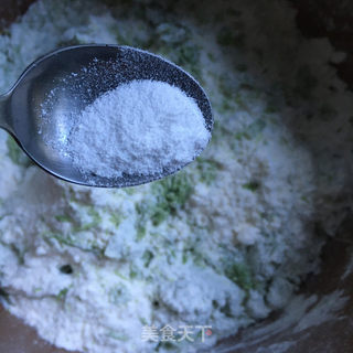 干拌菠菜臊子面的做法步骤：2