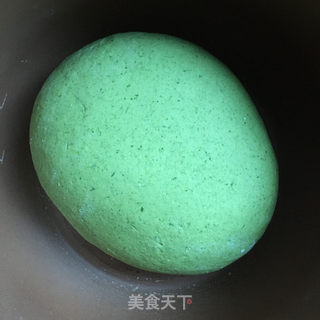 干拌菠菜臊子面的做法步骤：3