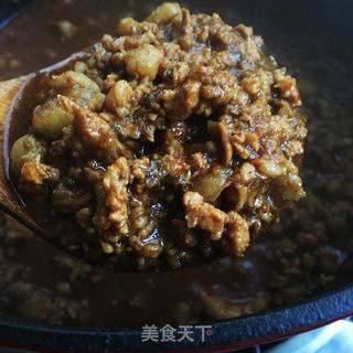 干拌菠菜臊子面的做法步骤：9