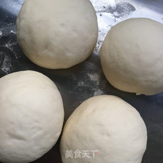 发面油酥饼的做法步骤：4