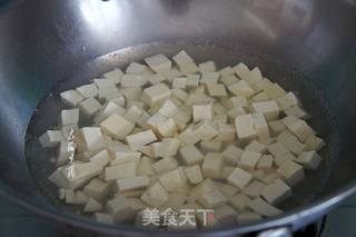 豆腐炒鸡蛋的做法步骤:5