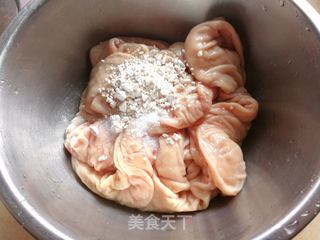香卤肥肠的做法步骤:2