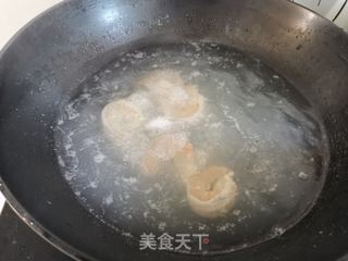 西芹百合炒虾仁的做法步骤:6