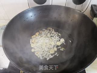 西芹百合炒虾仁的做法步骤:7