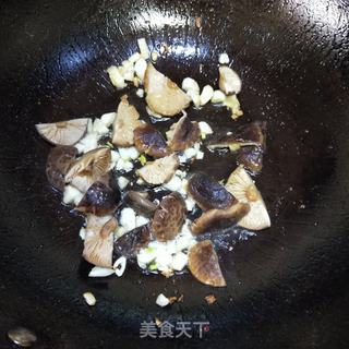 香菇青菜烧豆腐的做法步骤:6