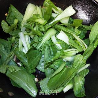 香菇青菜烧豆腐的做法步骤:8