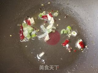 胡萝卜菠菜鸡蛋炒河粉的做法步骤:7