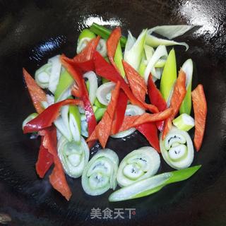 爆炒猪肝的做法步骤:5