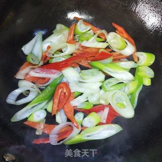 爆炒猪肝的做法步骤:6