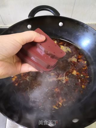 家常毛血旺的做法步骤:12