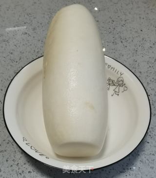 红烧羊肉炖白萝卜的做法步骤:2
