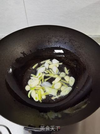 红烧羊肉炖白萝卜的做法步骤:7