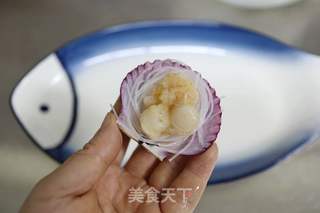 蒸蒜茸粉丝扇贝的做法步骤：10