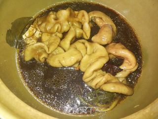 香卤肥肠的做法步骤:10