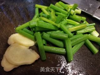 豉汁青口的做法步骤:2